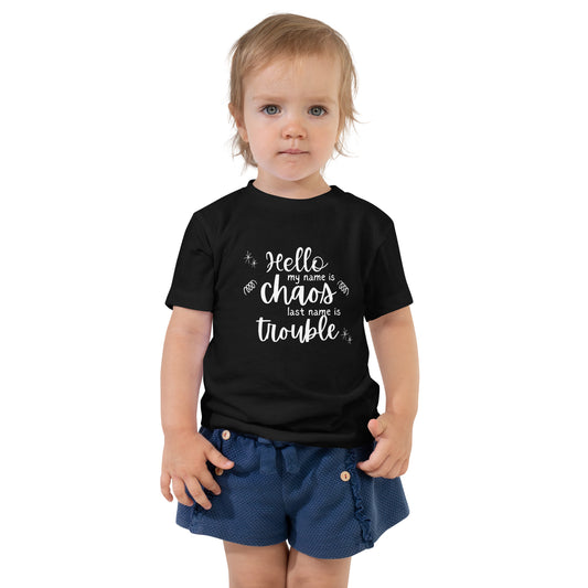 Toddler Short Sleeve Tee