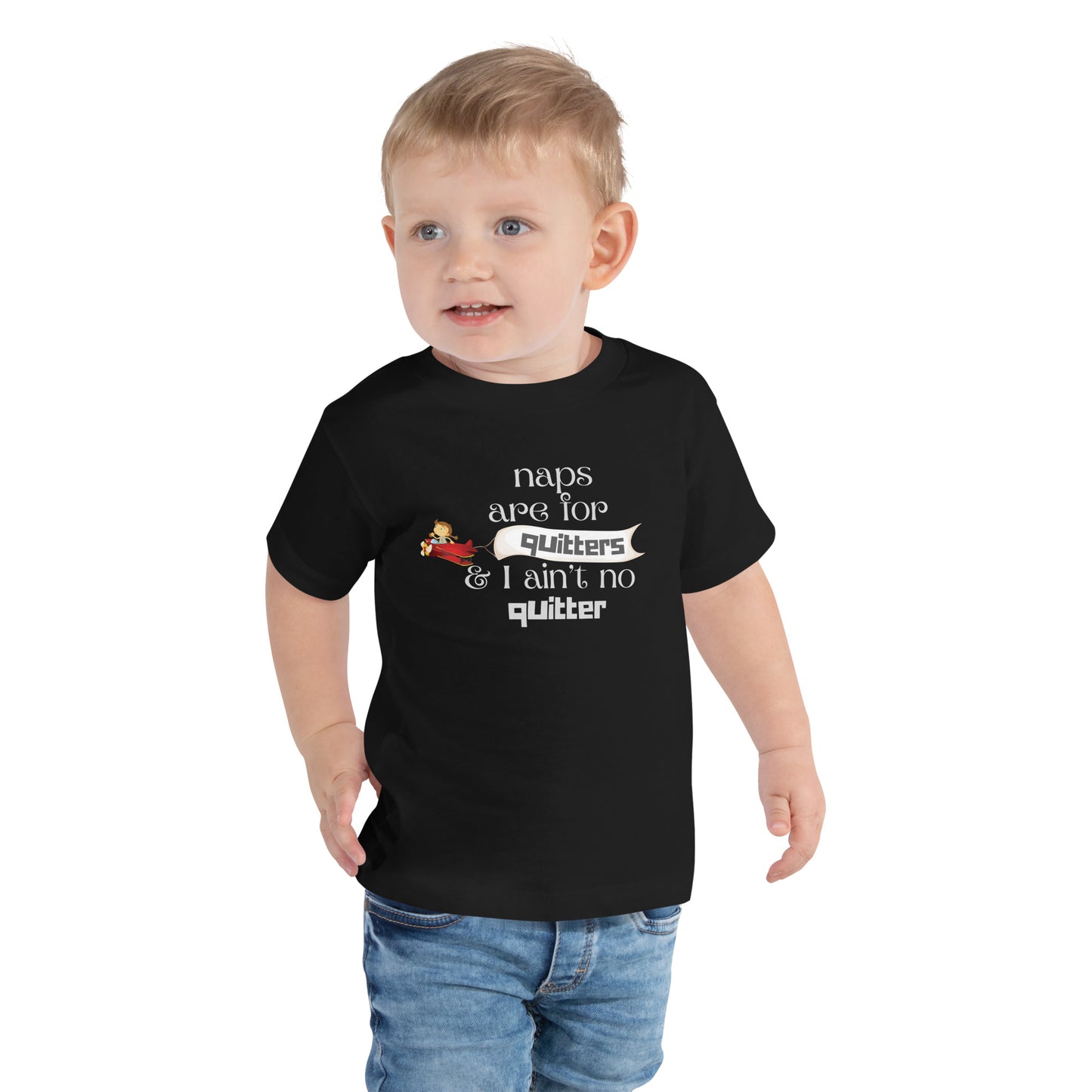 Naps are Toddler Short Sleeve Tee