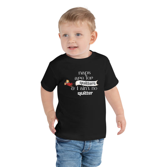 Naps are Toddler Short Sleeve Tee