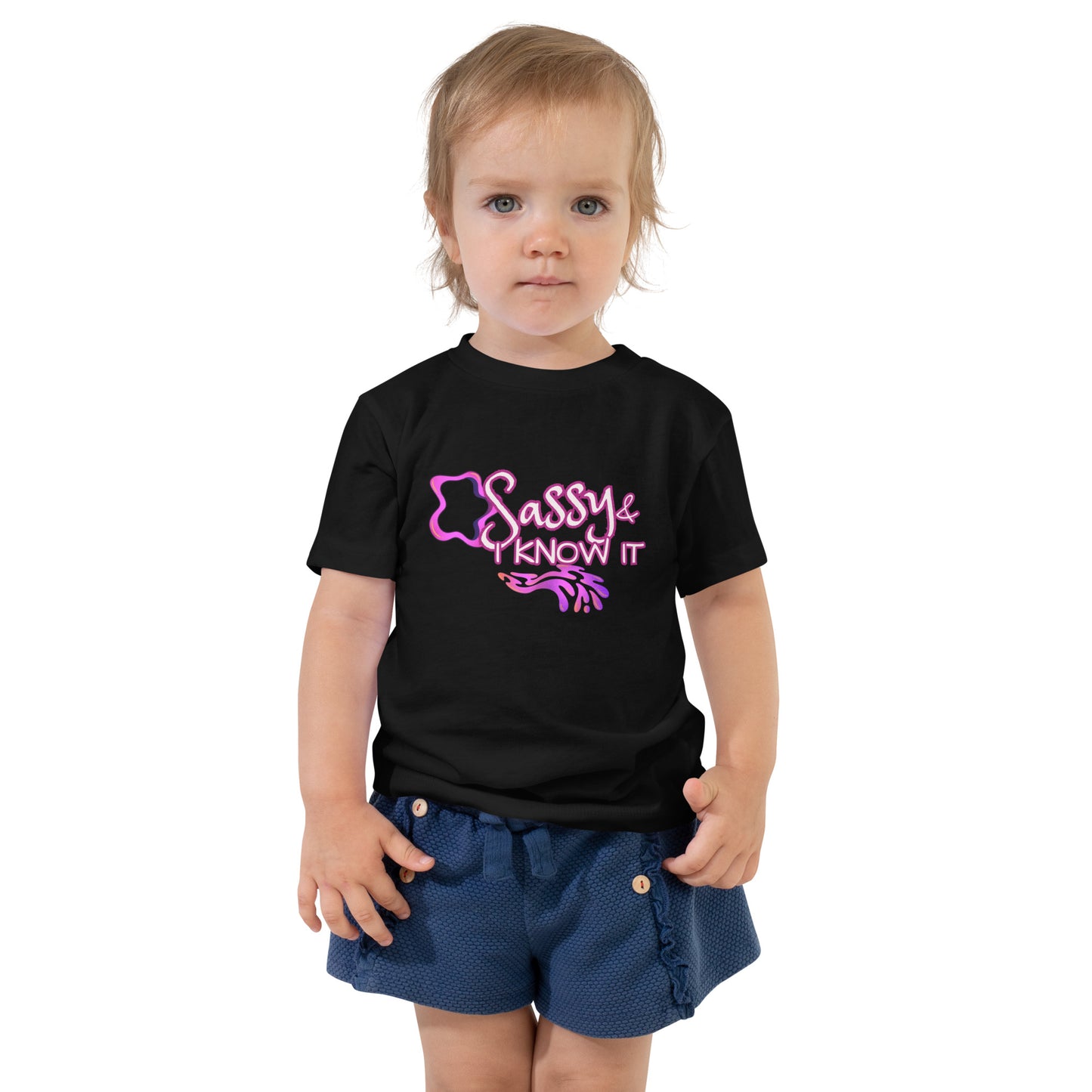 Sassy Toddler Short Sleeve Tee