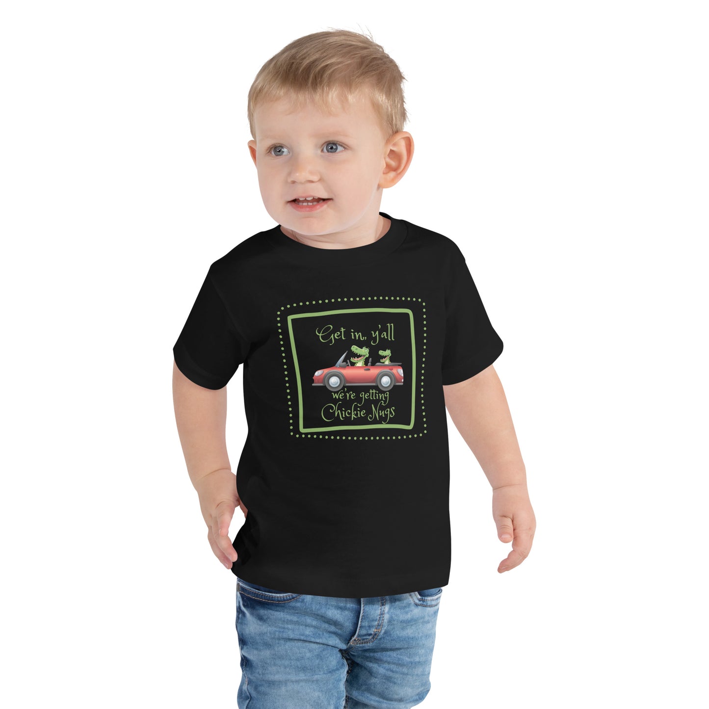 Get in Toddler Short Sleeve Tee