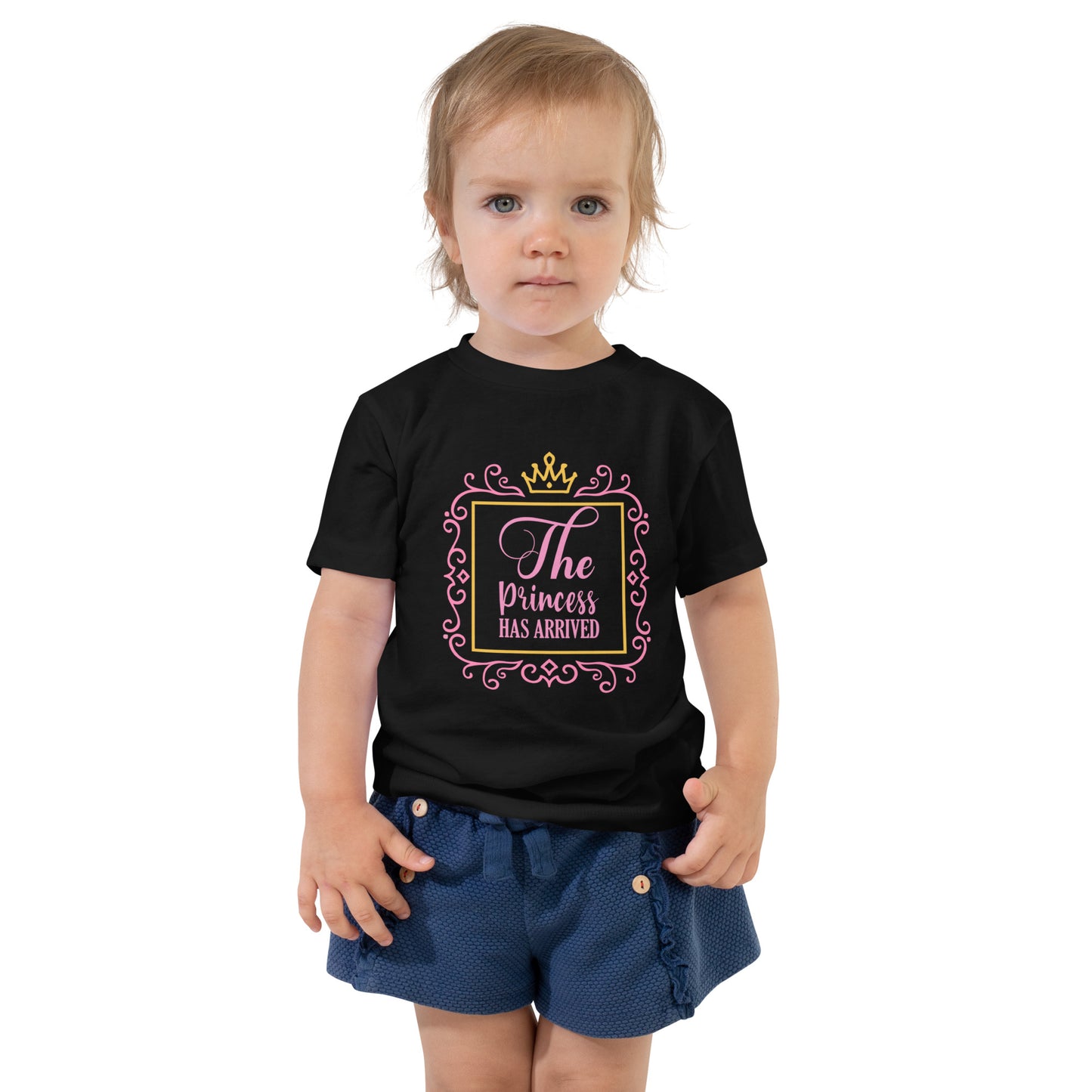 Princess Toddler Short Sleeve Tee