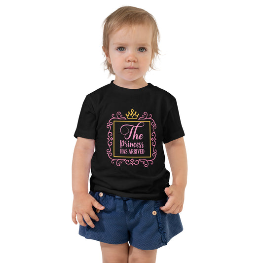 Princess Toddler Short Sleeve Tee