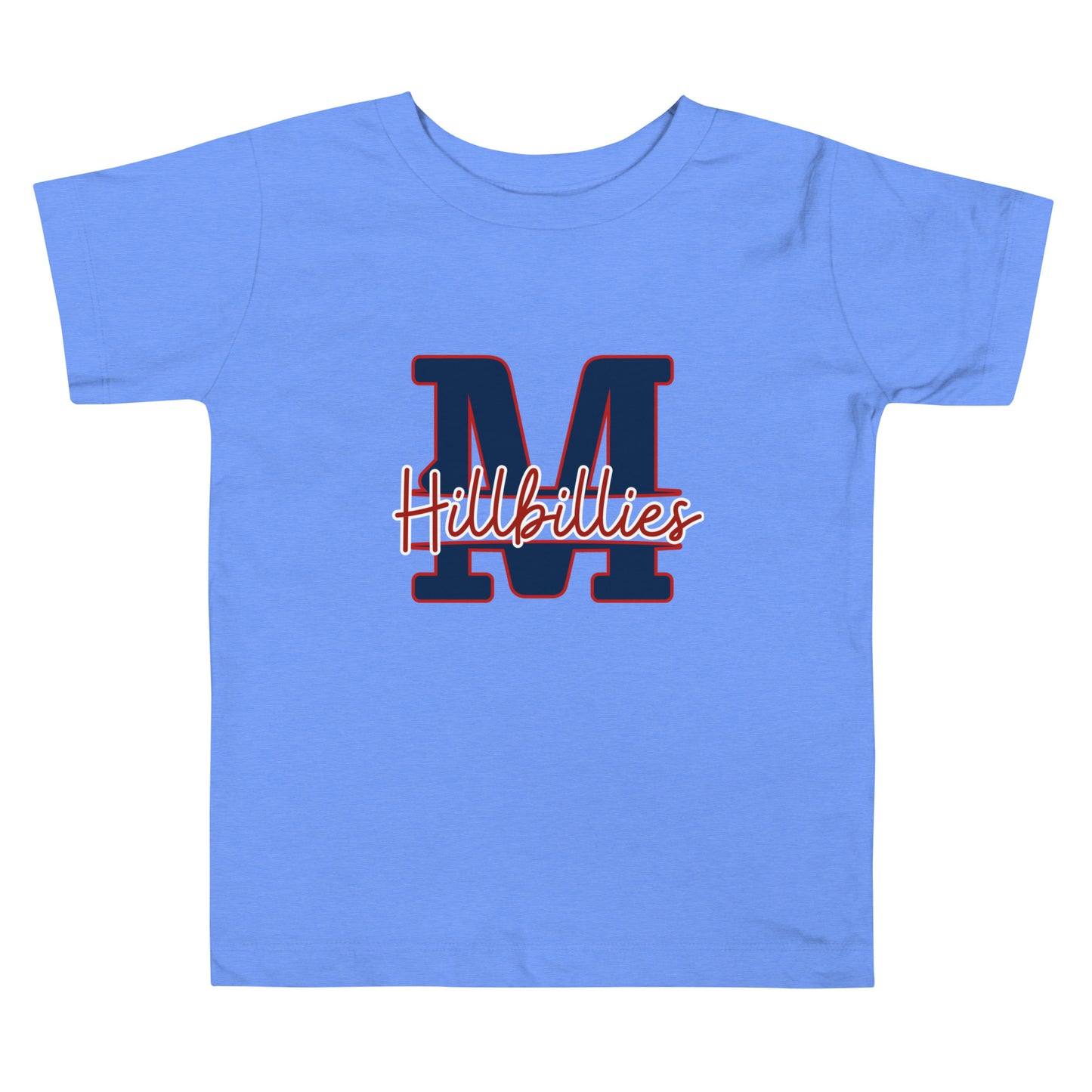 Man Toddler Short Sleeve Tee