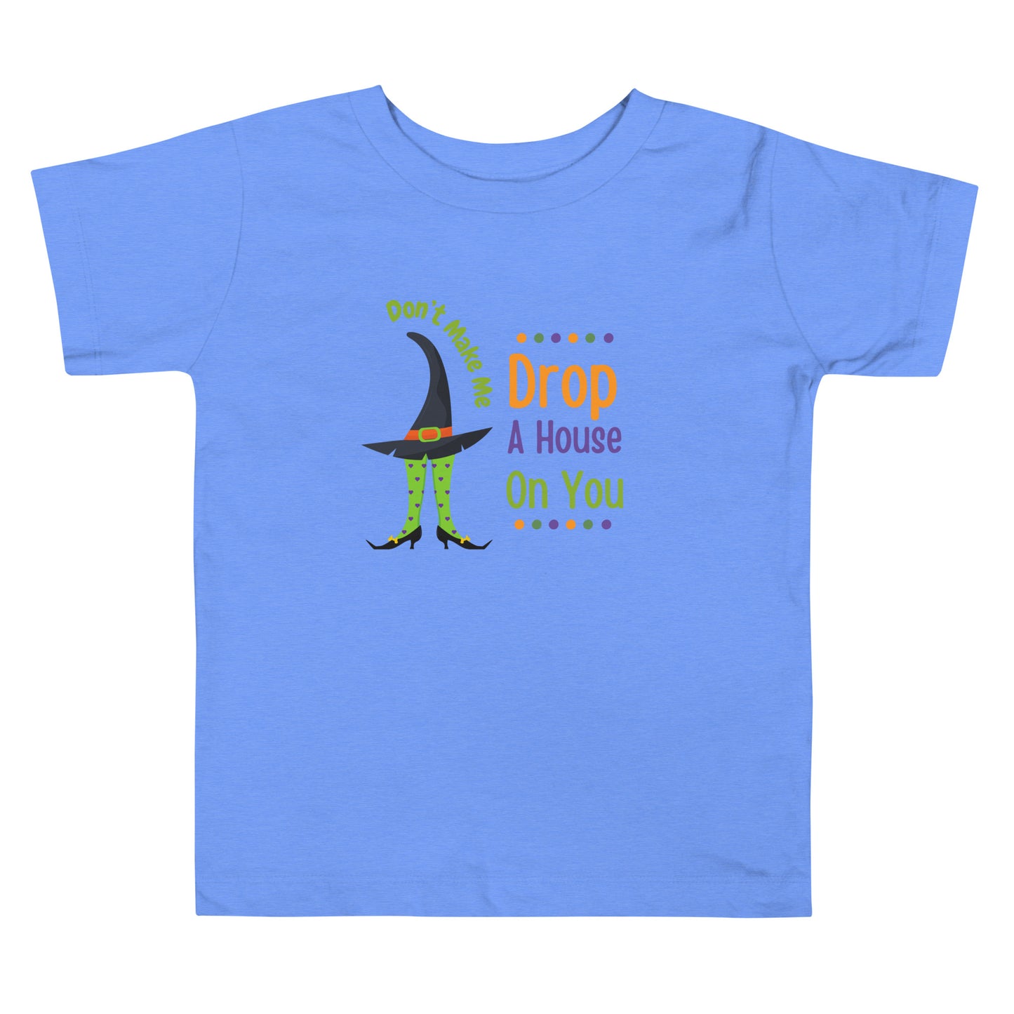 Don’t Make Me Toddler Short Sleeve Tee