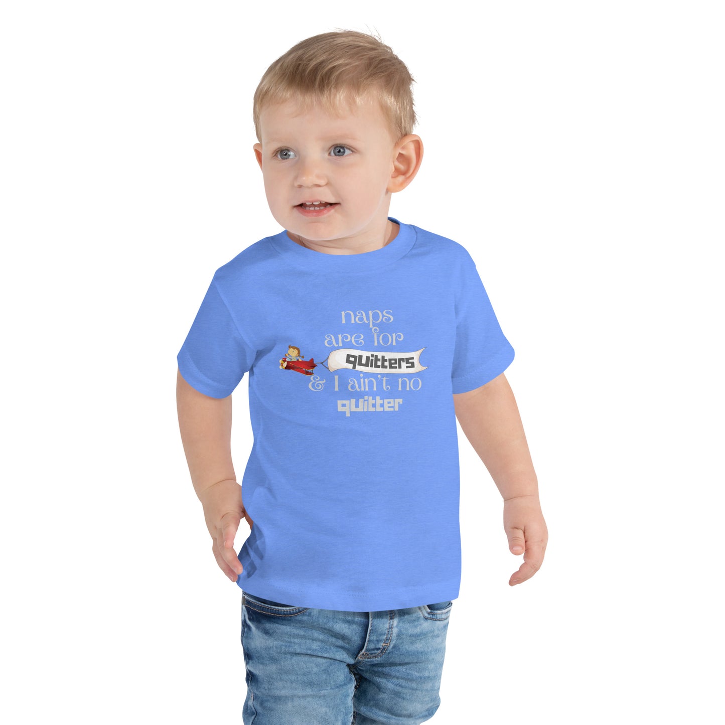 Naps are Toddler Short Sleeve Tee