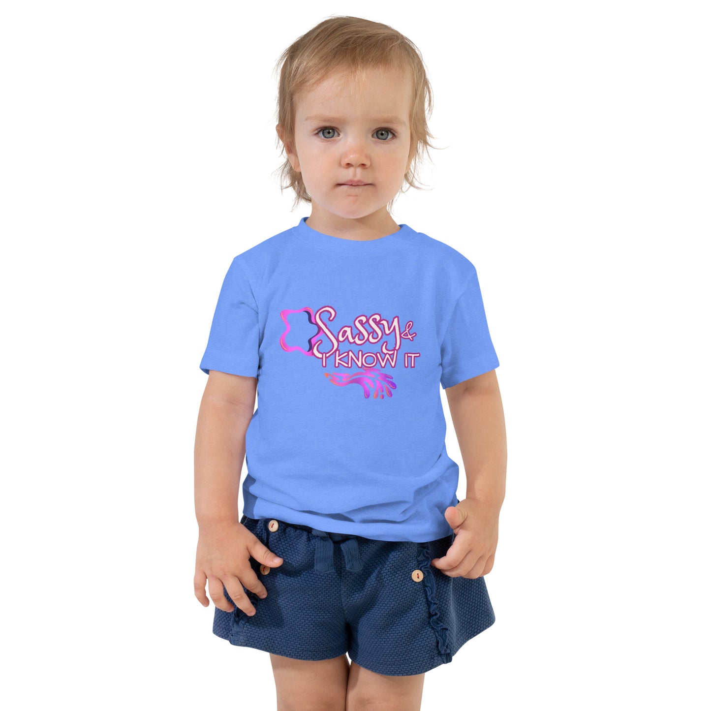 Sassy Toddler Short Sleeve Tee
