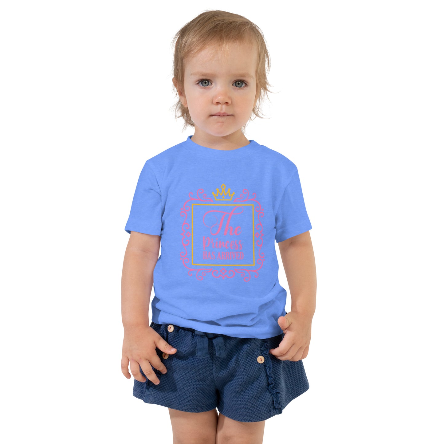 Princess Toddler Short Sleeve Tee