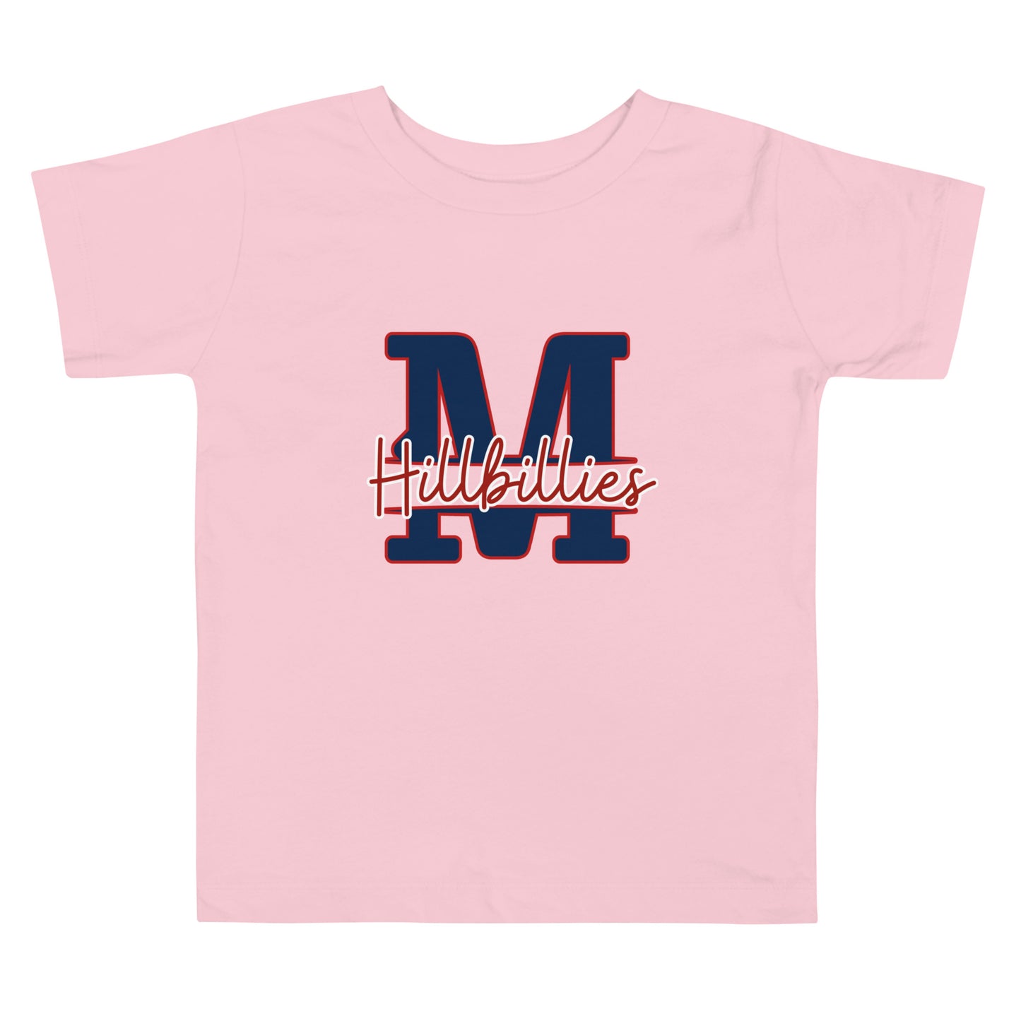 Man Toddler Short Sleeve Tee