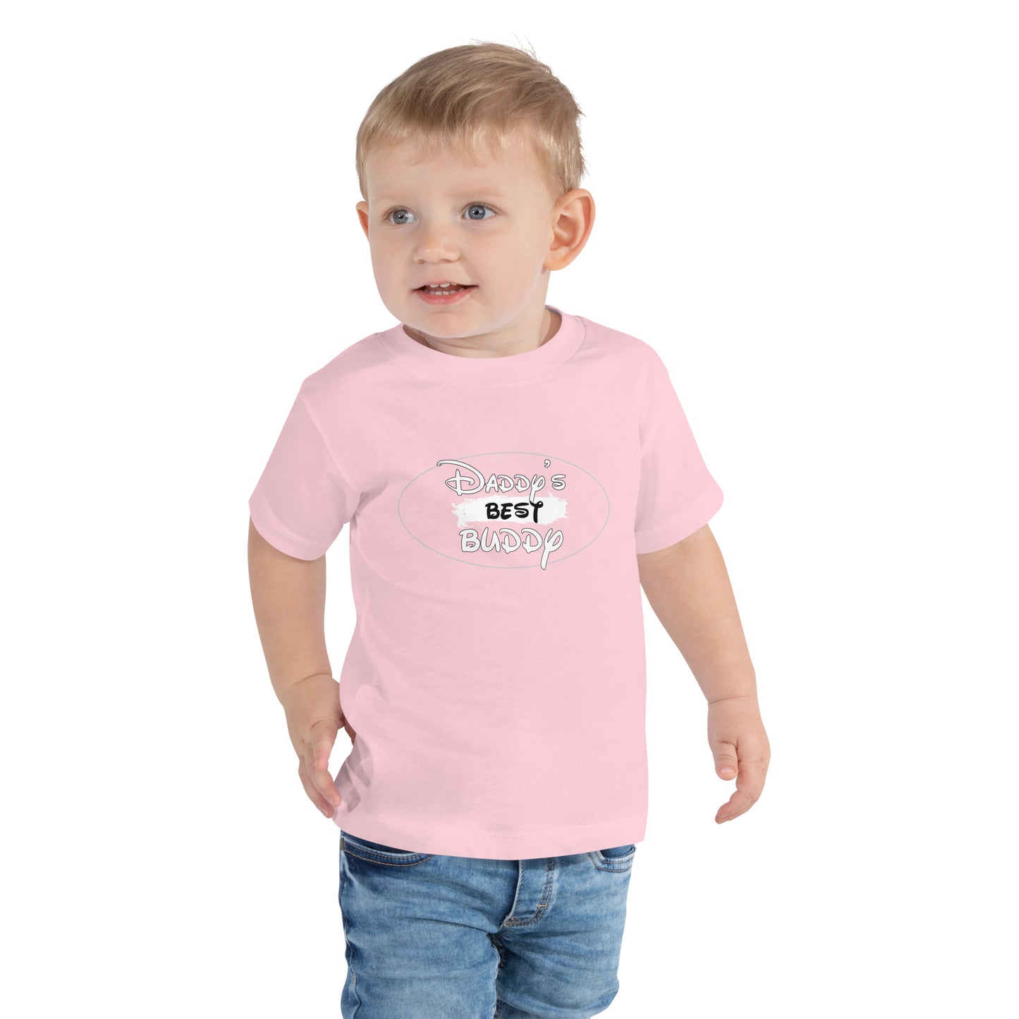 Daddy’s best Toddler Short Sleeve Tee