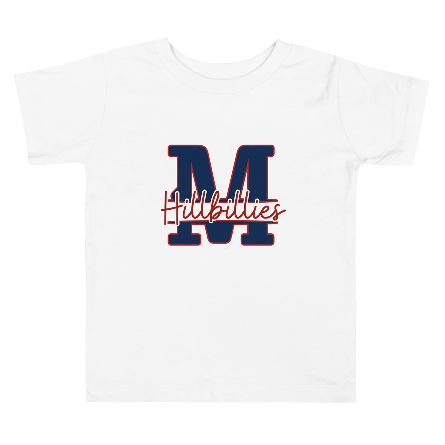 Man Toddler Short Sleeve Tee