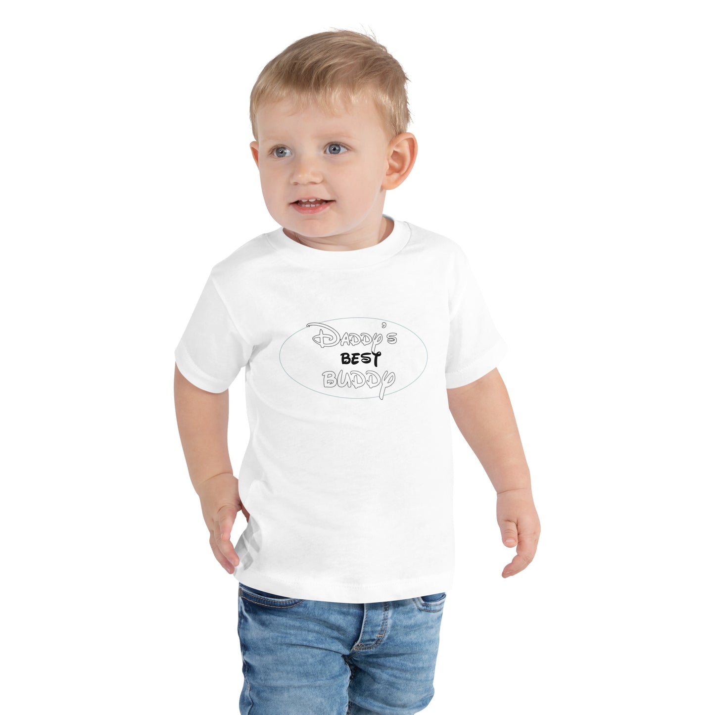Daddy’s best Toddler Short Sleeve Tee