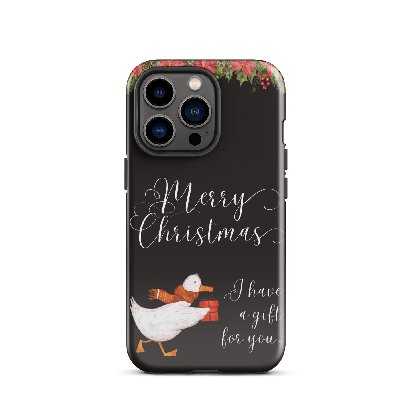 Merry Christmas Tough Case for iPhone®
