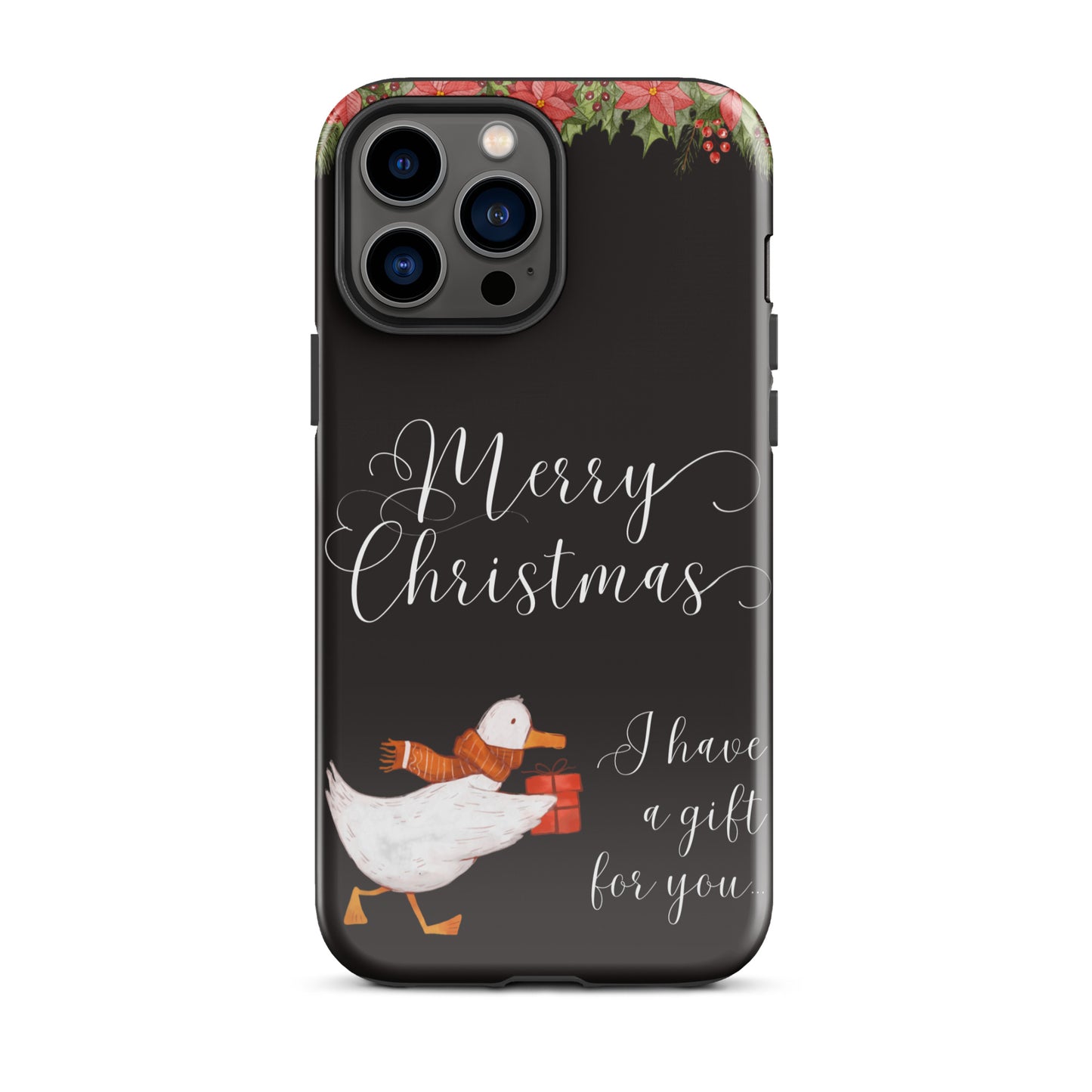 Merry Christmas Tough Case for iPhone®