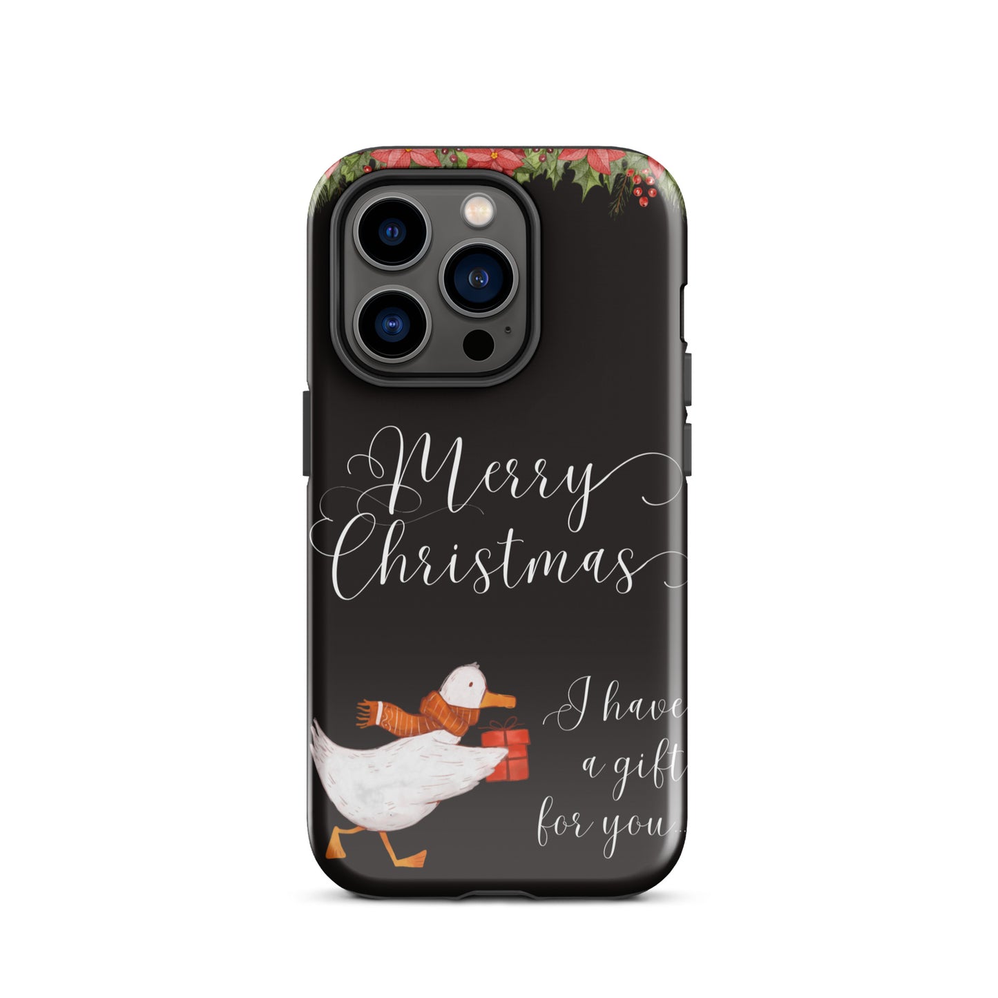 Merry Christmas Tough Case for iPhone®