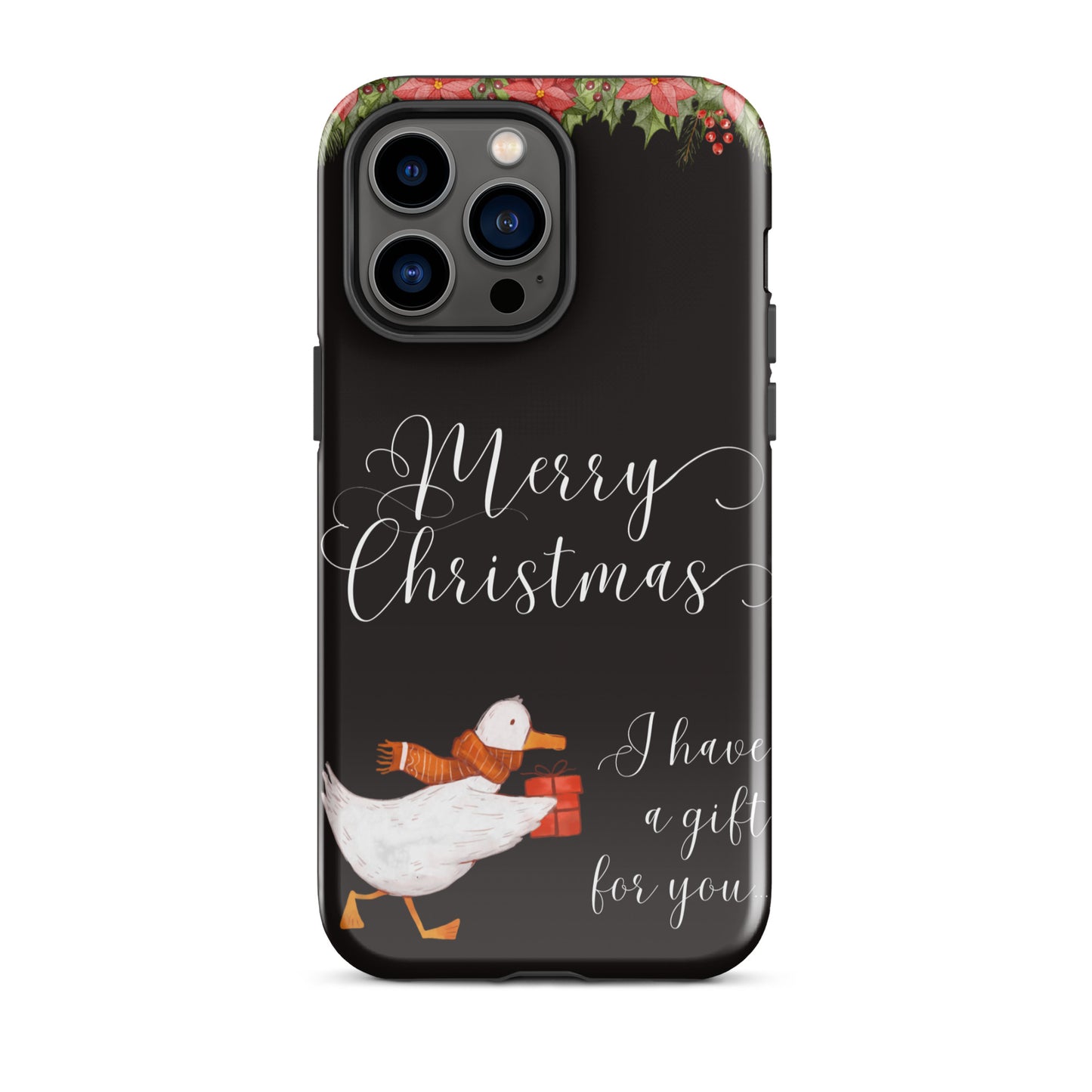 Merry Christmas Tough Case for iPhone®
