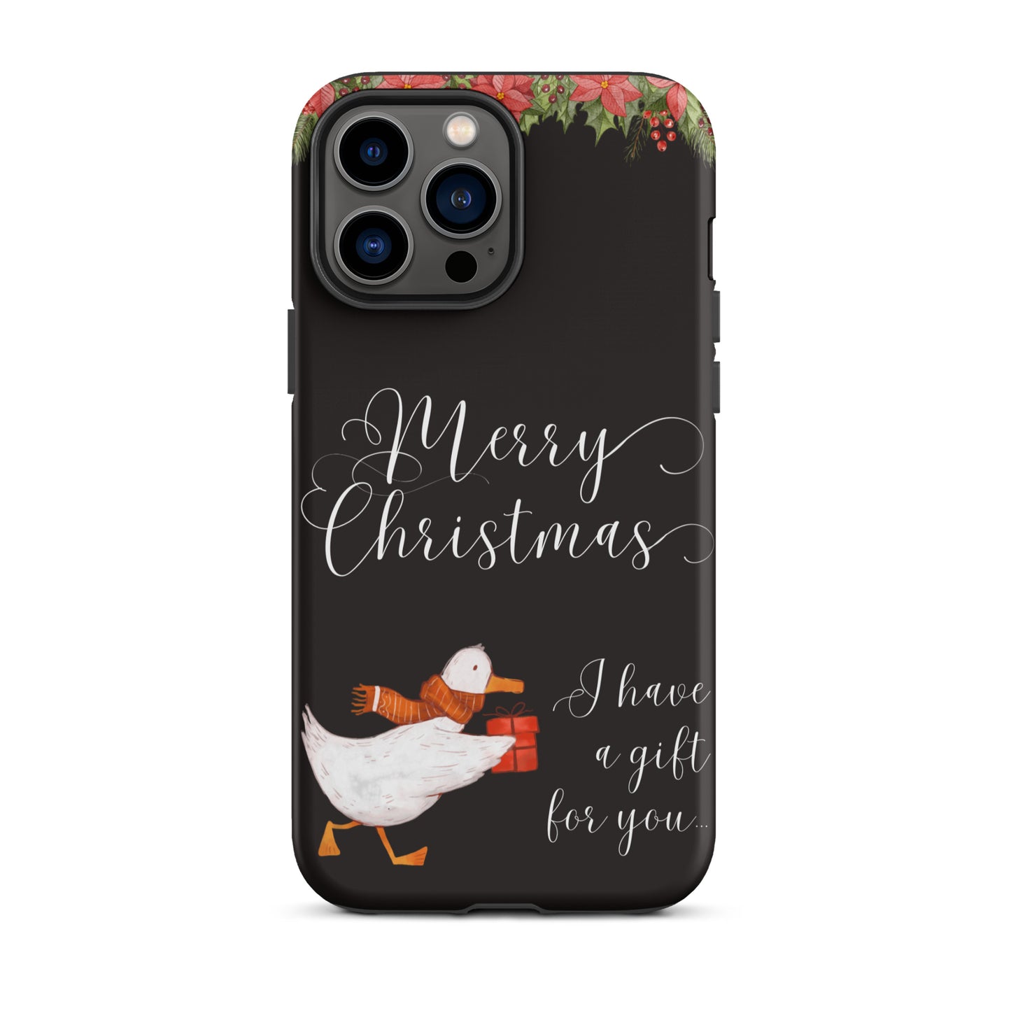 Merry Christmas Tough Case for iPhone®