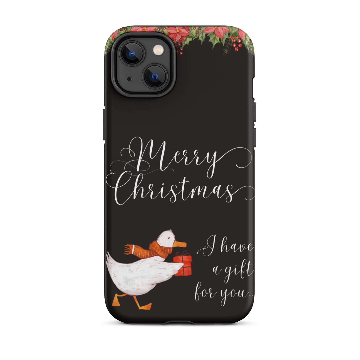 Merry Christmas Tough Case for iPhone®