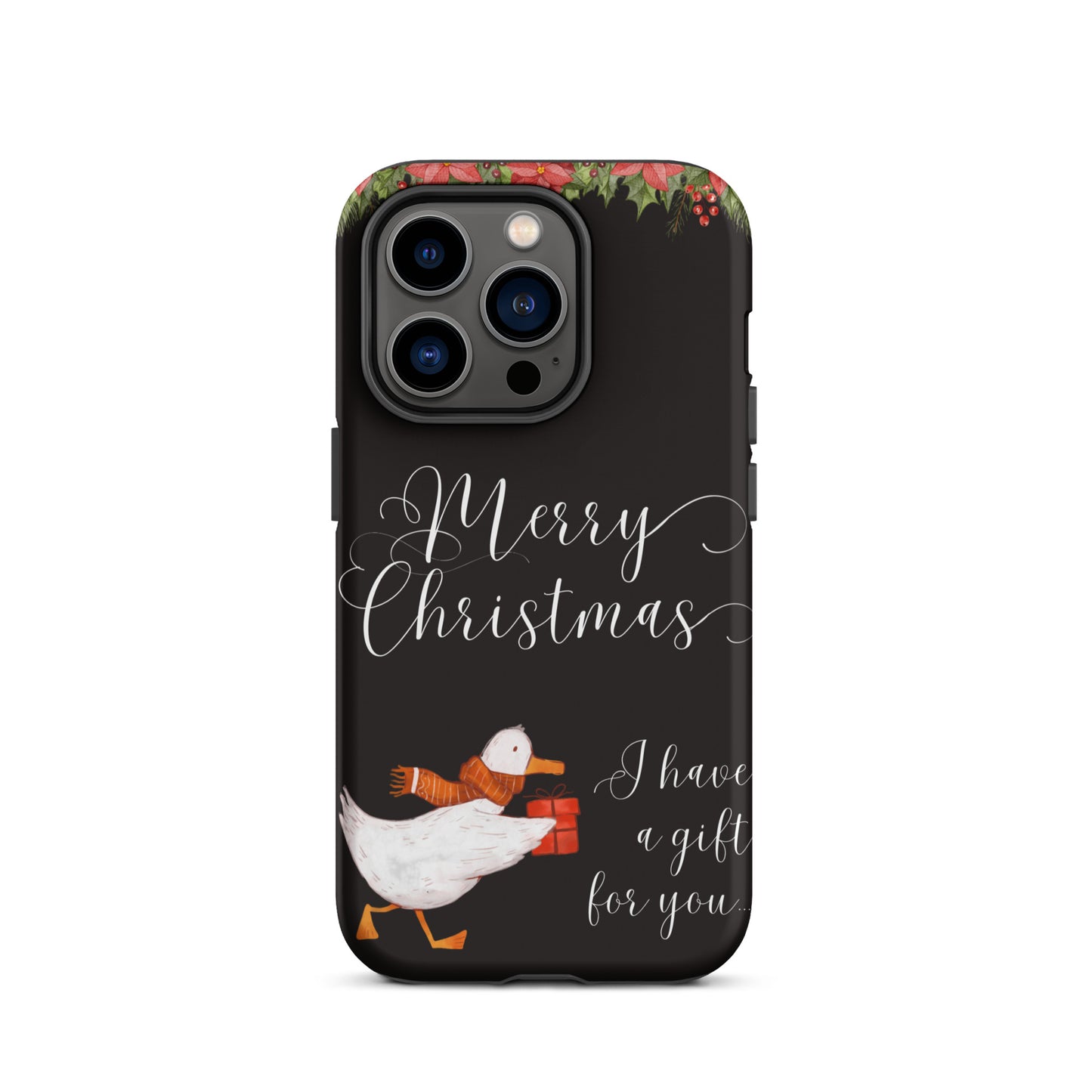 Merry Christmas Tough Case for iPhone®