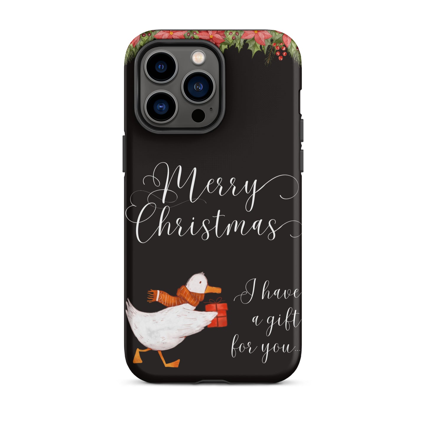 Merry Christmas Tough Case for iPhone®