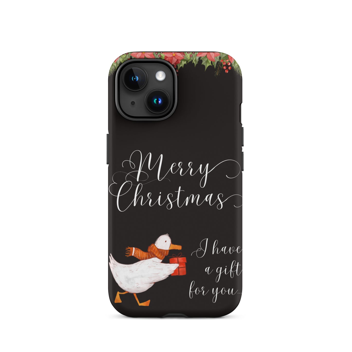Merry Christmas Tough Case for iPhone®