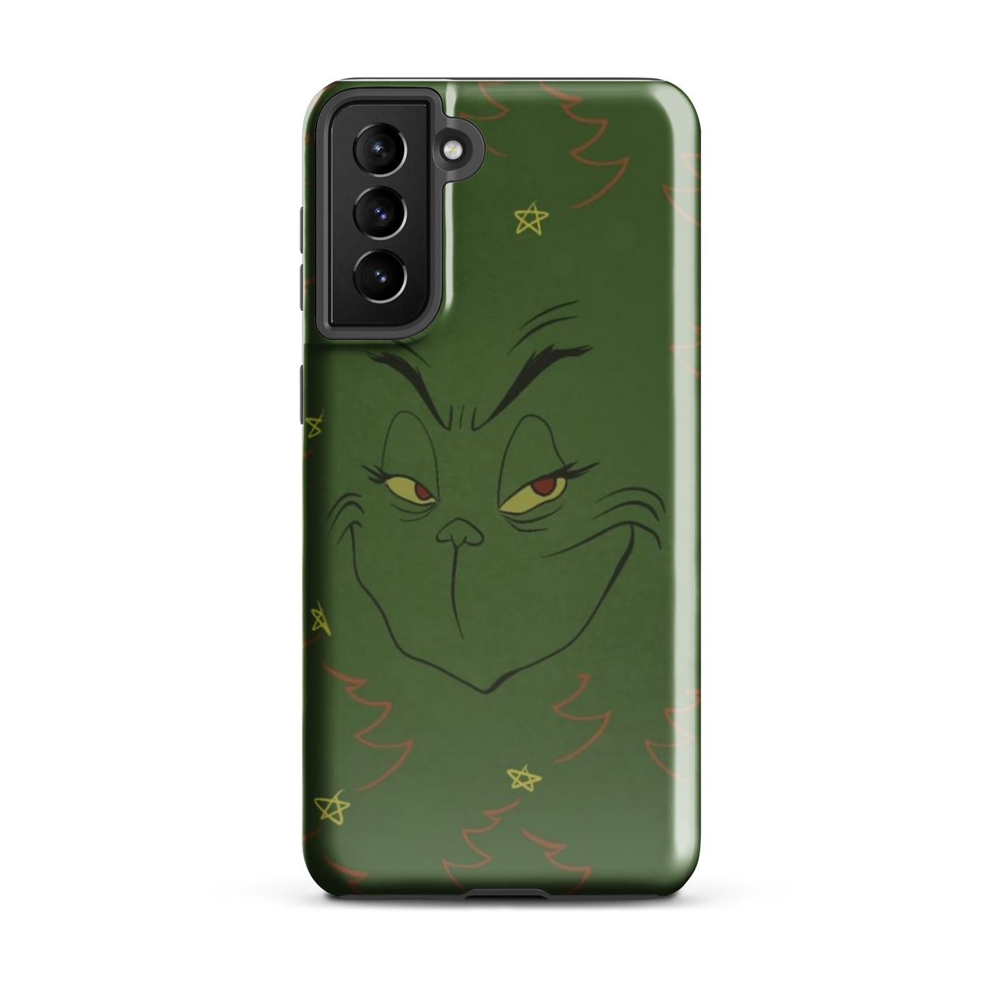 Grinch Tough case for Samsung®