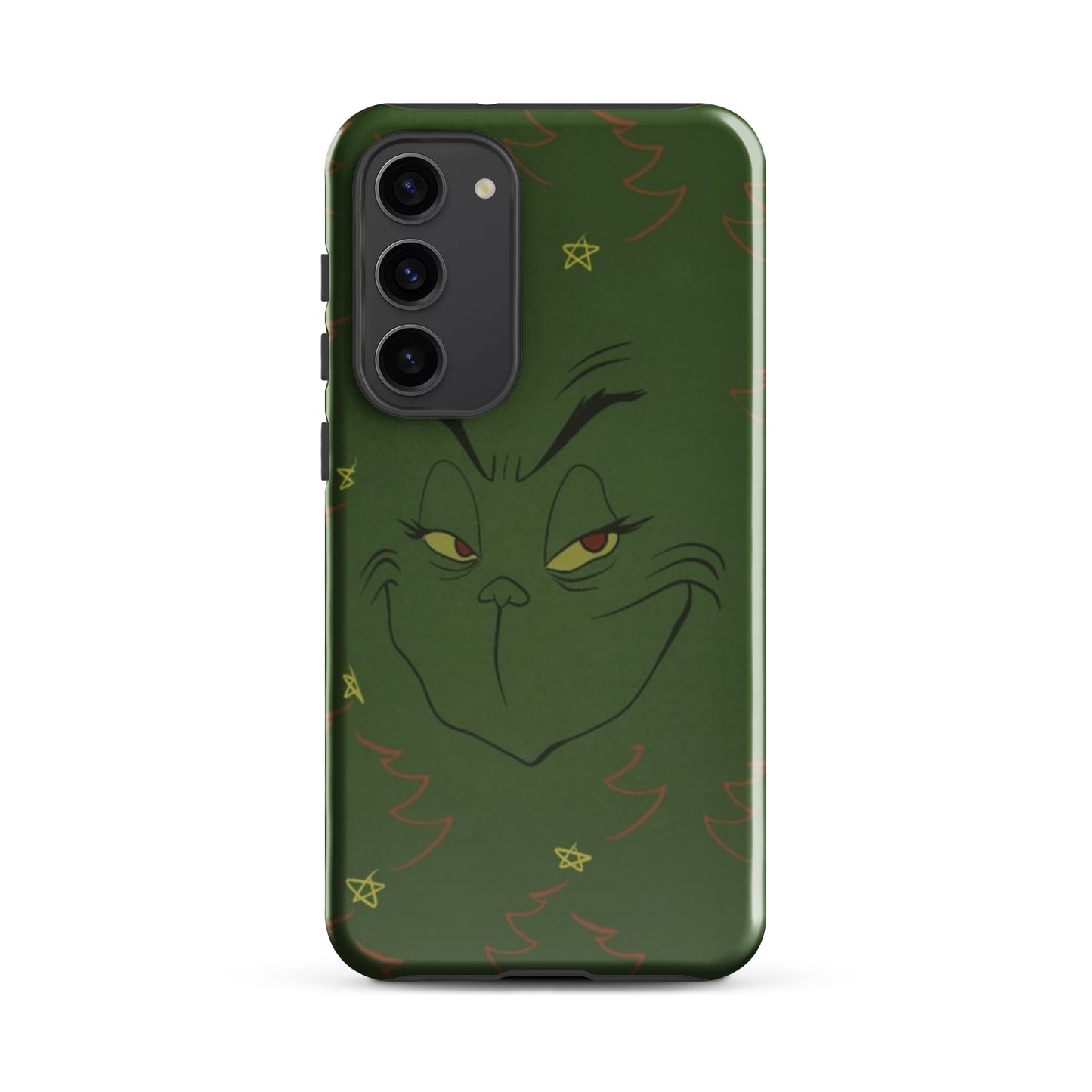 Grinch Tough case for Samsung®