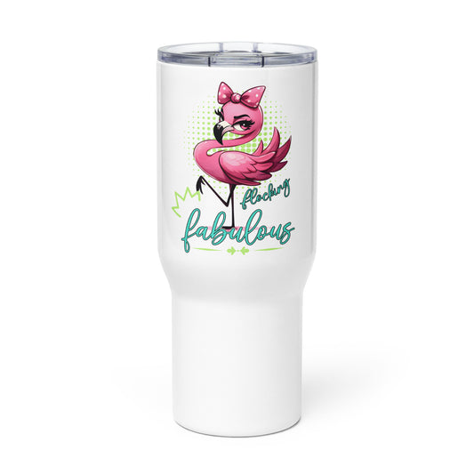 Travelflocking fabulous  mug with a handle