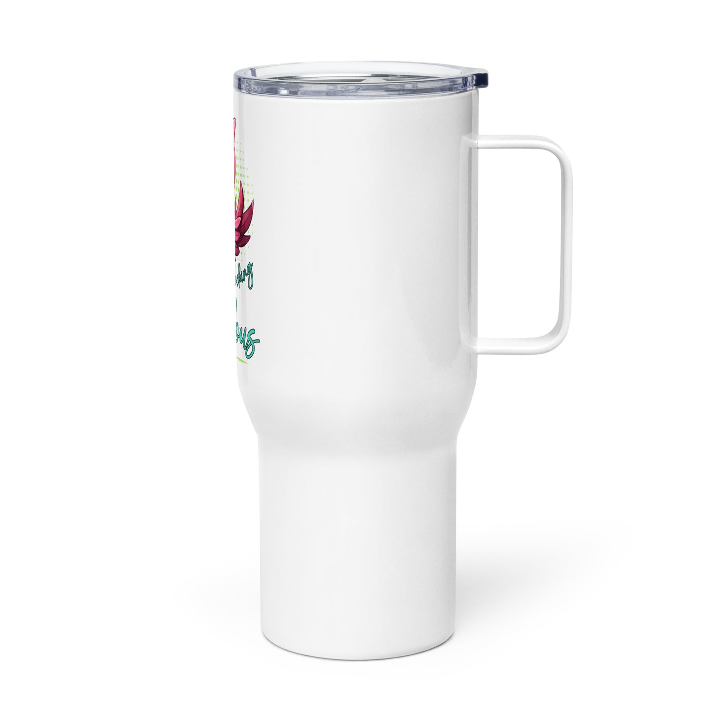 Travelflocking fabulous  mug with a handle