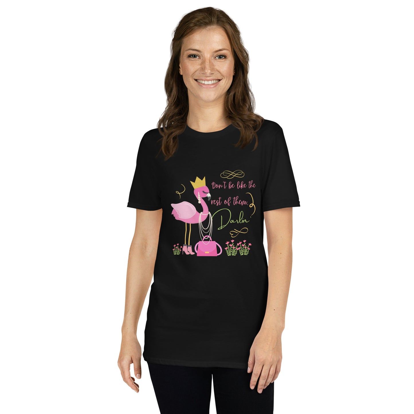 Darling Short-Sleeve Unisex T-Shirt