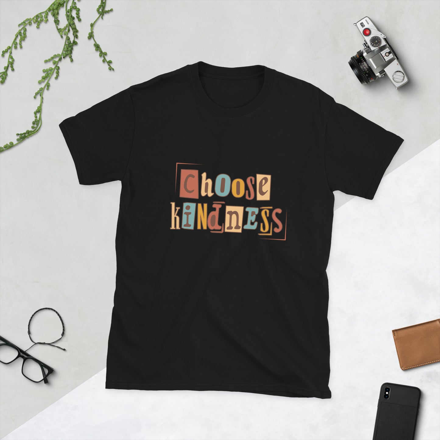 Choose kindness Short-Sleeve Unisex T-Shirt