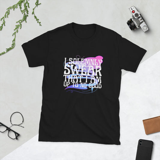 I solemnly swear Short-Sleeve Unisex T-Shirt