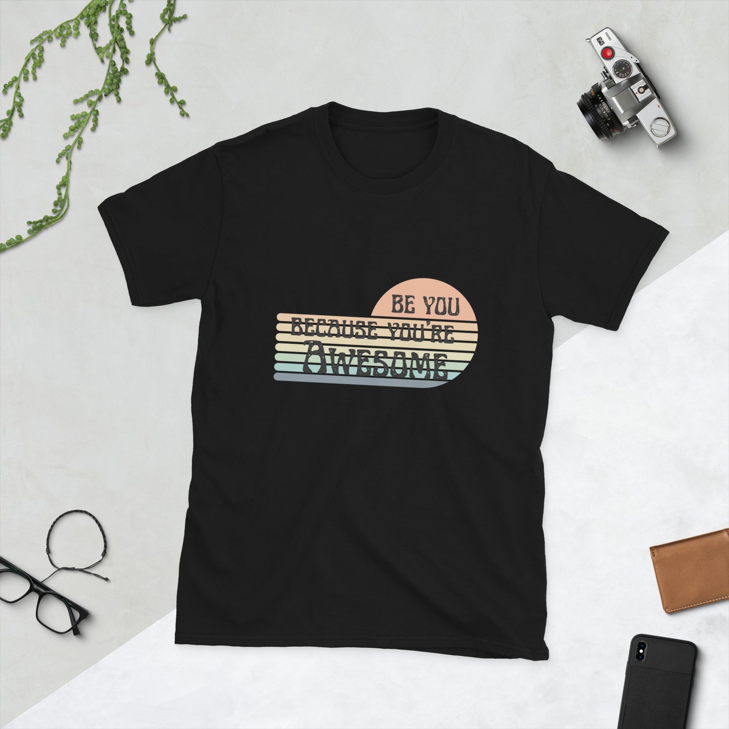 Be you Short-Sleeve Unisex T-Shirt