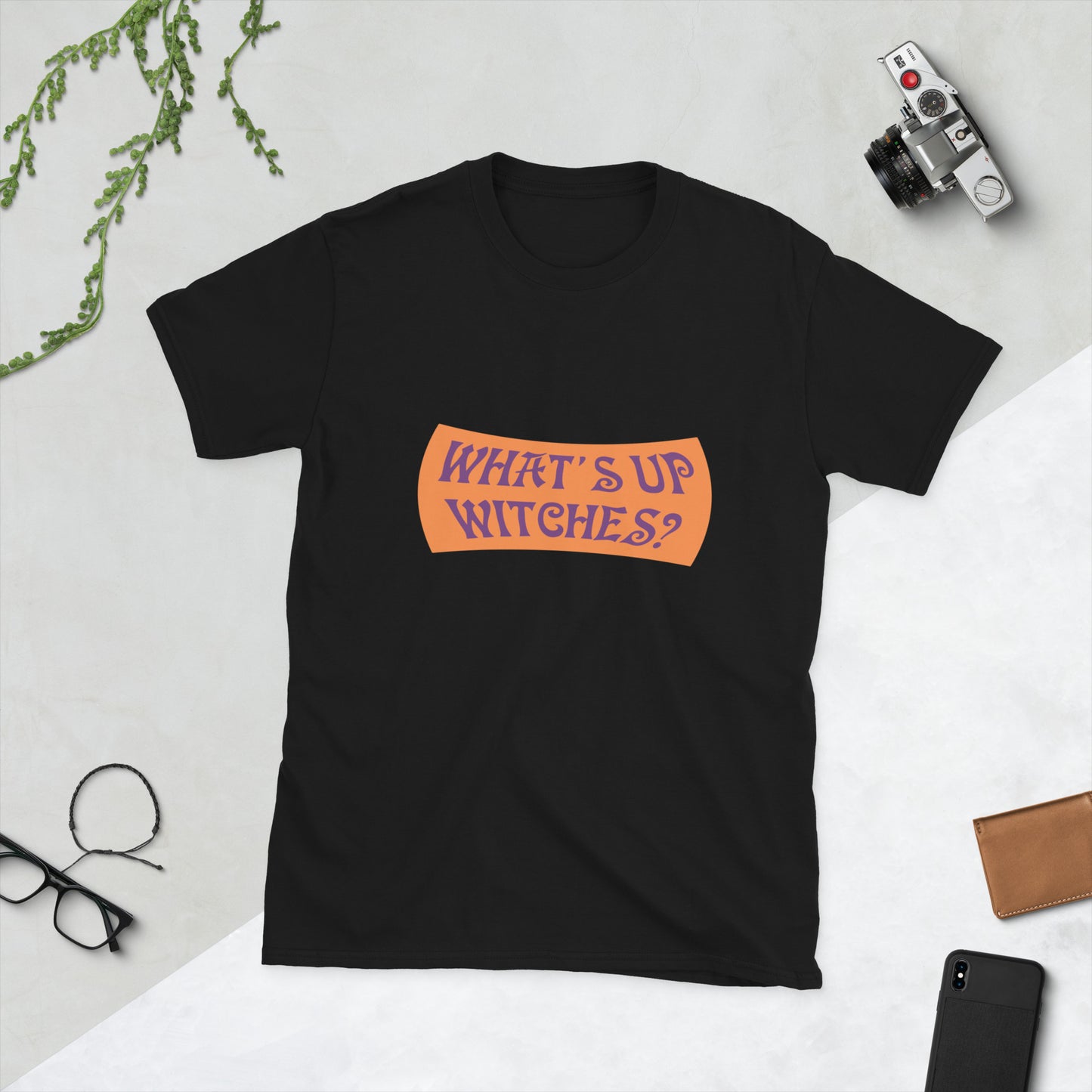 What’s up witches Short-Sleeve Unisex T-Shirt