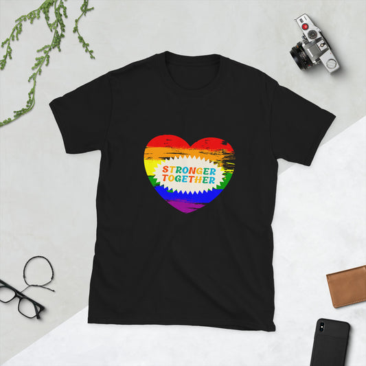 Stronger Together Short-Sleeve Unisex T-Shirt