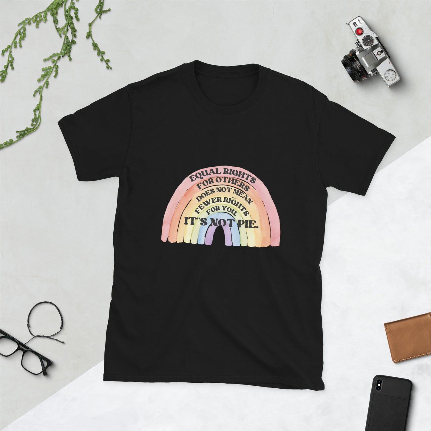 Equal rights for others Short-Sleeve Unisex T-Shirt