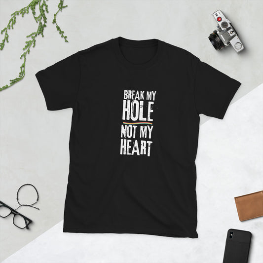 Eat my hole Short-Sleeve Unisex T-Shirt