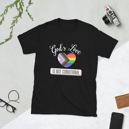 Gods love Short-Sleeve Unisex T-Shirt