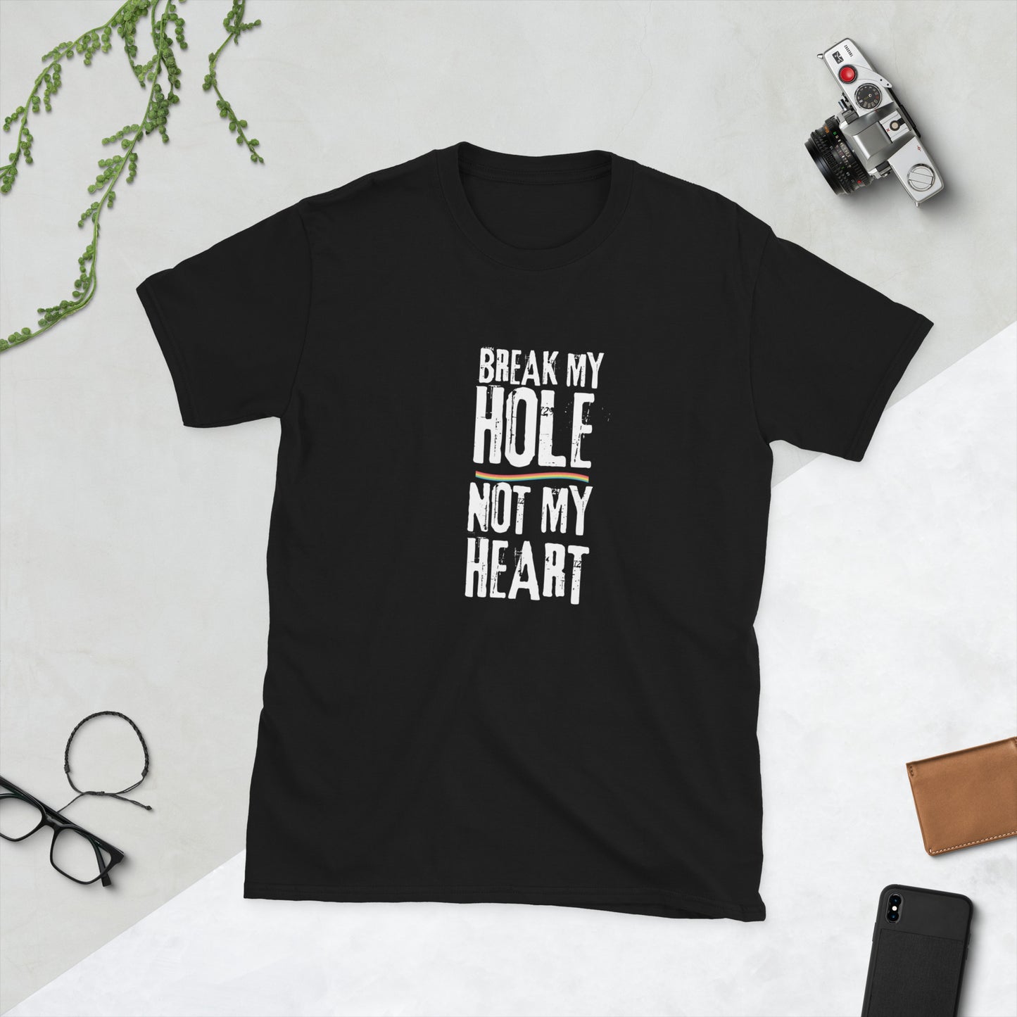 Break my hole Short-Sleeve Unisex T-Shirt