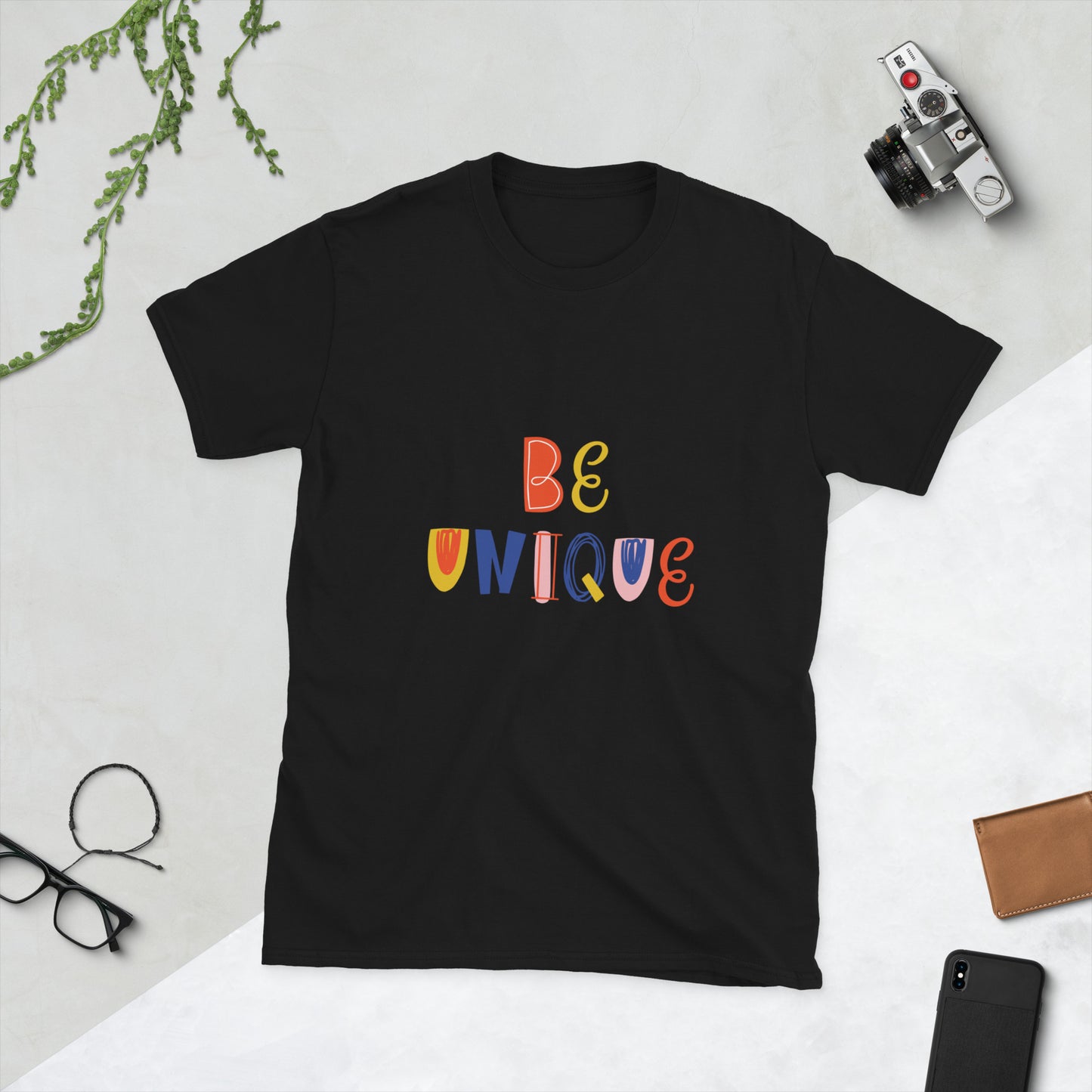 Be unique Short-Sleeve Unisex T-Shirt