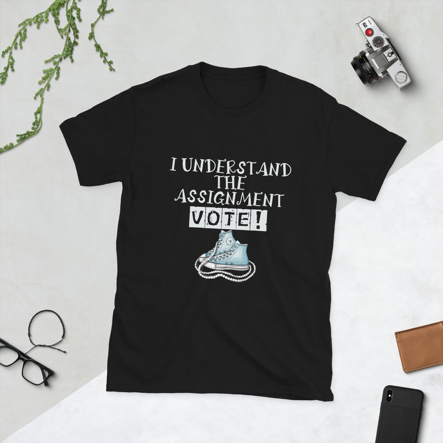 I understand the assignment Short-Sleeve Unisex T-Shirt
