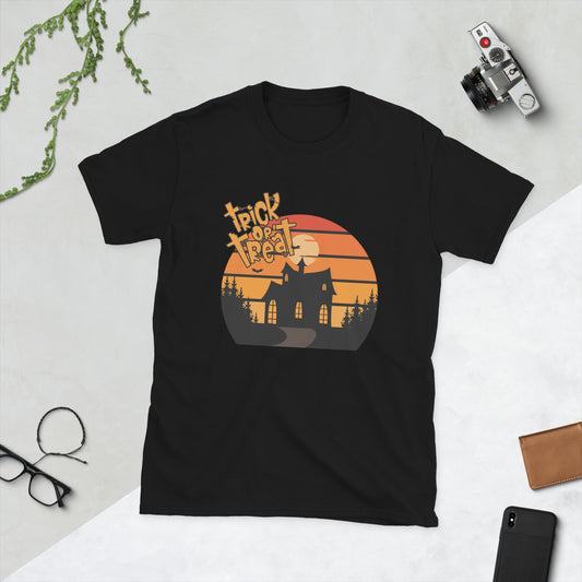 Trick or treat Short-Sleeve Unisex T-Shirt
