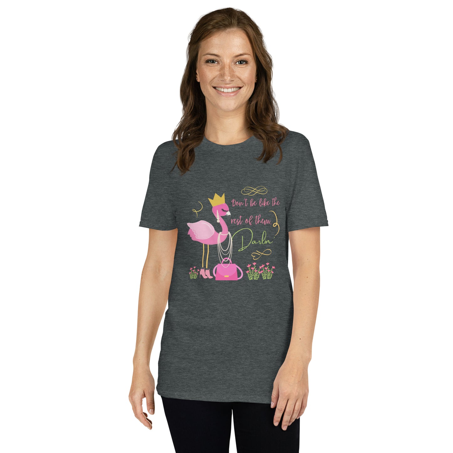 Darling Short-Sleeve Unisex T-Shirt