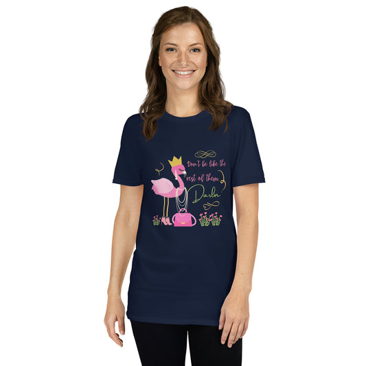Darling Short-Sleeve Unisex T-Shirt
