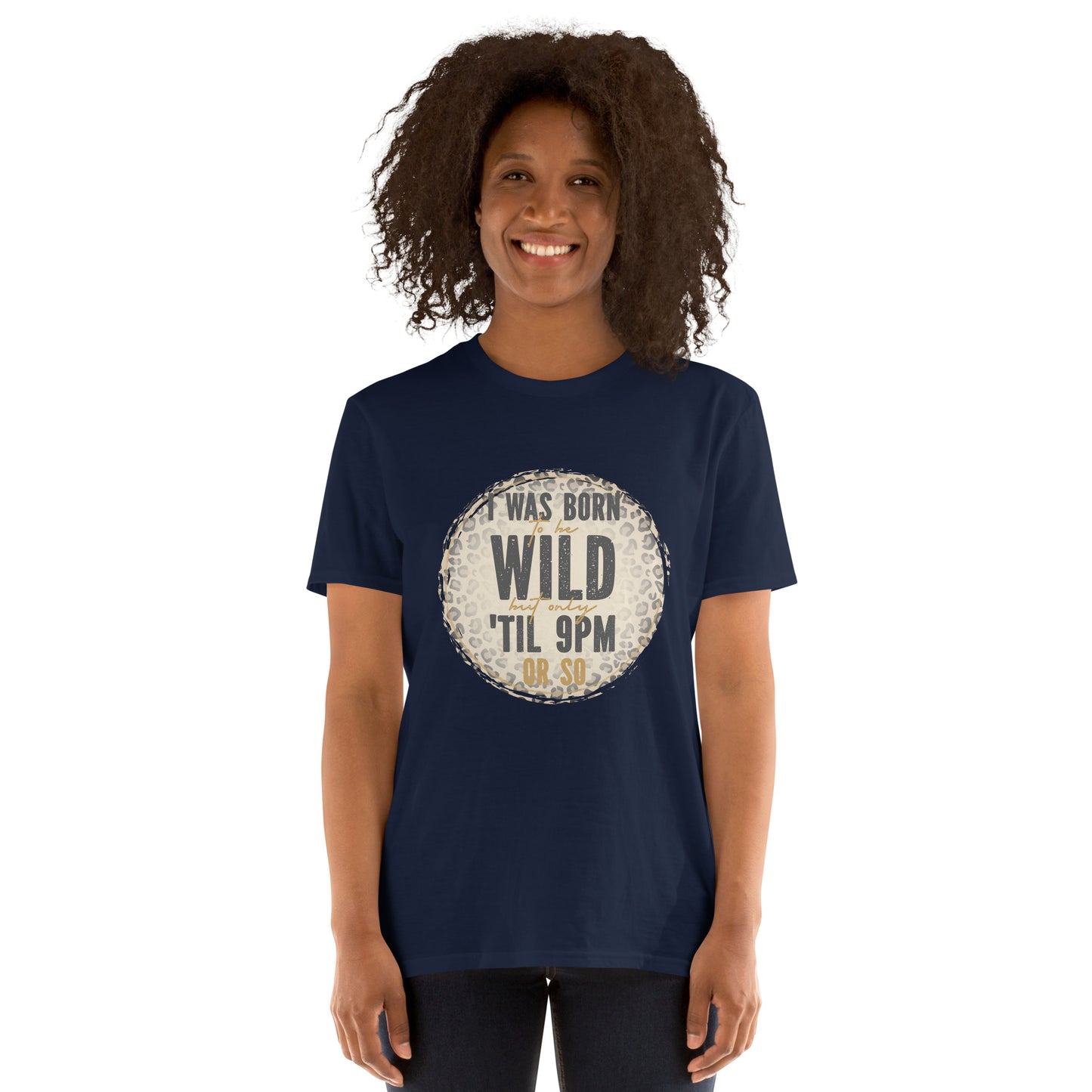I was born Short-Sleeve Unisex T-Shirt