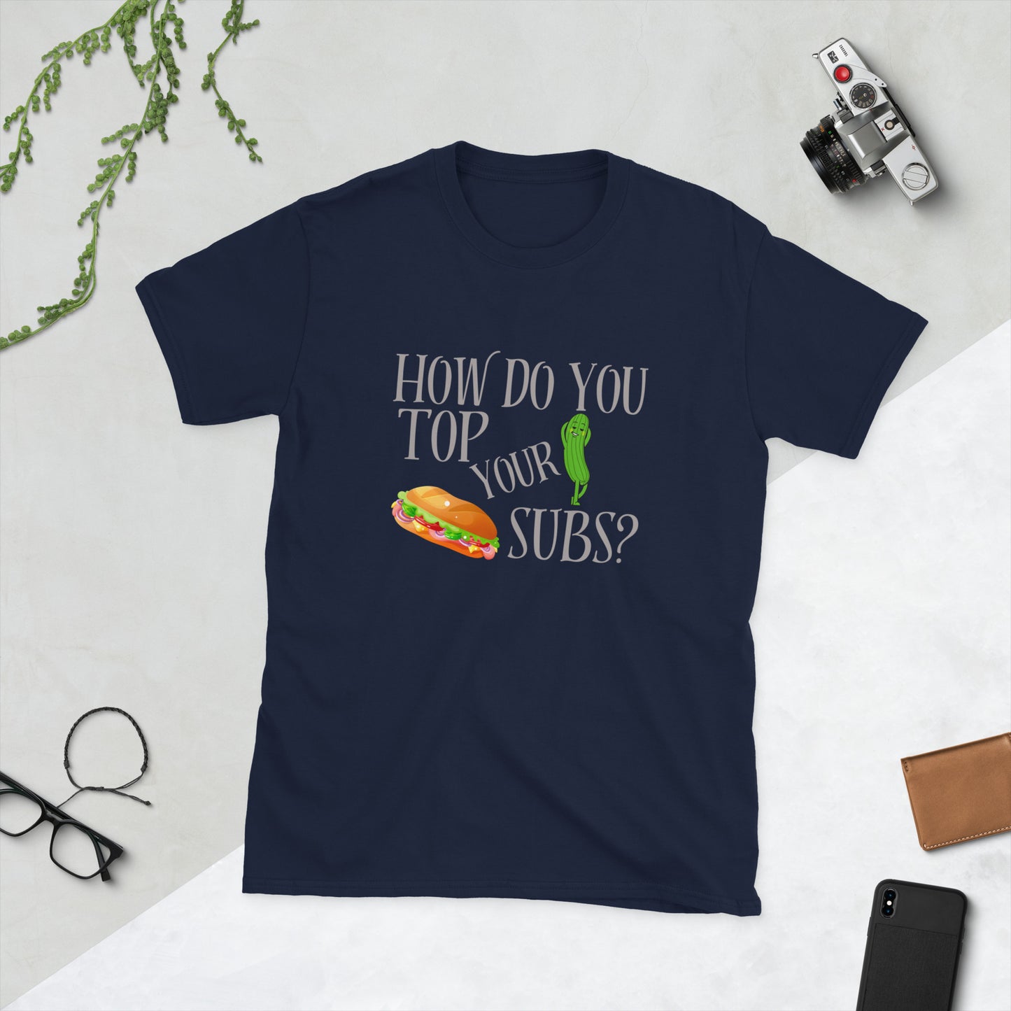 How do you Short-Sleeve Unisex T-Shirt