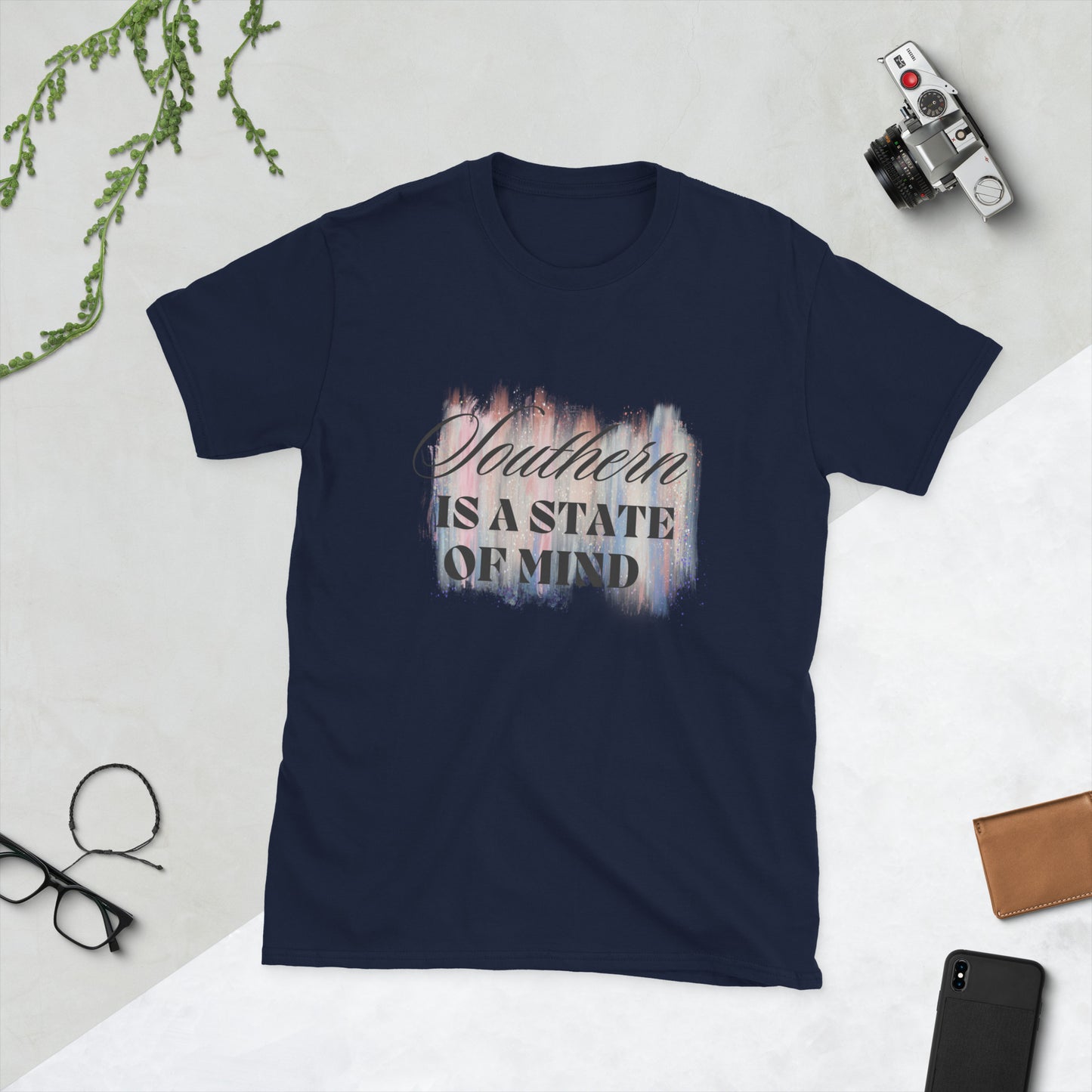 Southern is a state of mind Short-Sleeve Unisex T-Shirt
