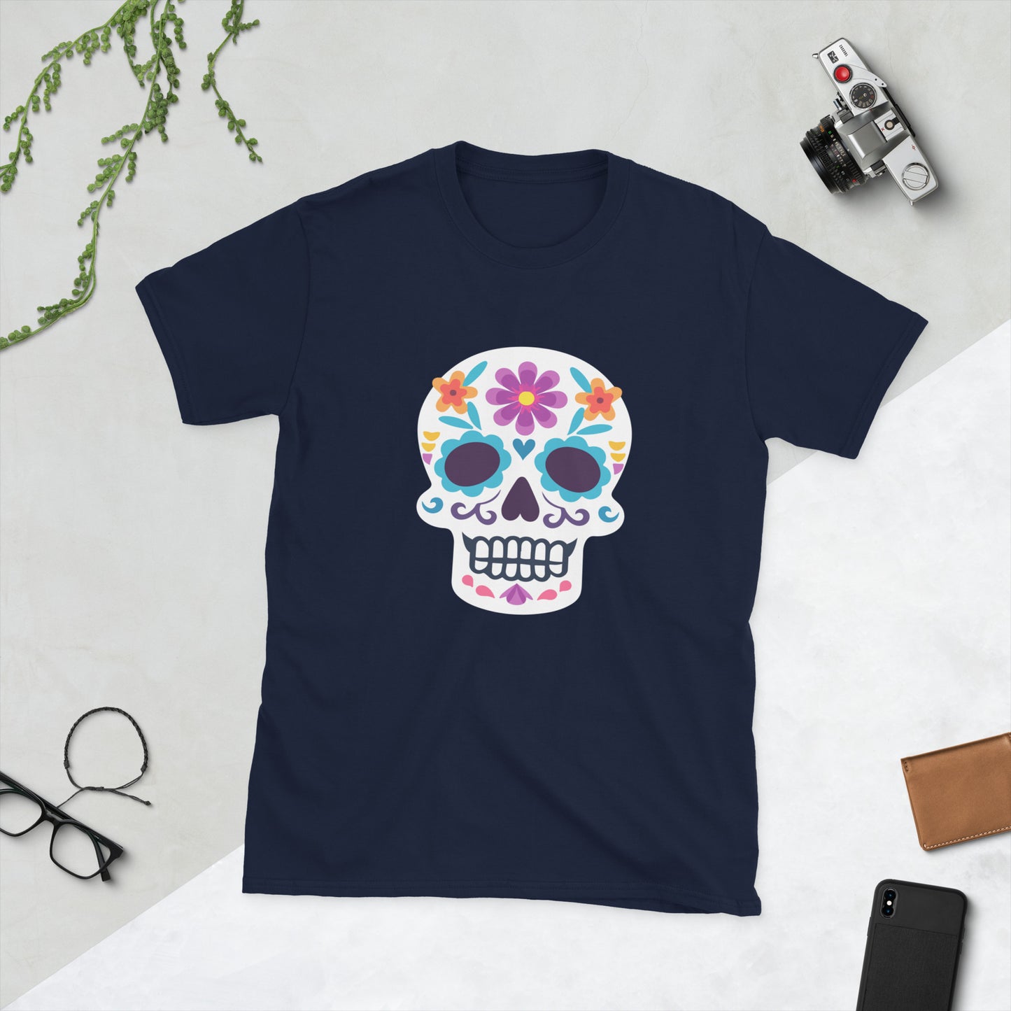 Day of the dead 3 Short-Sleeve Unisex T-Shirt