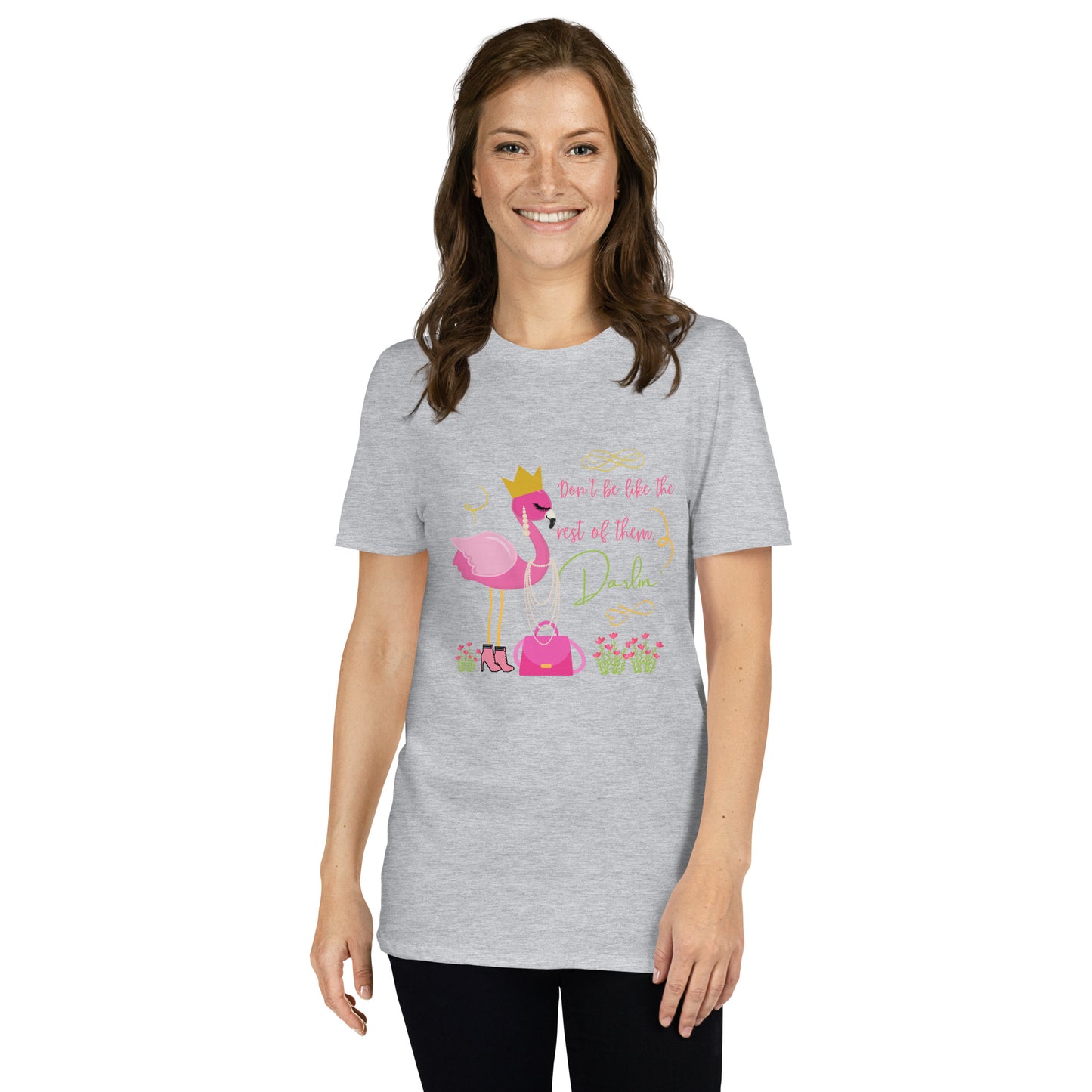 Darling Short-Sleeve Unisex T-Shirt