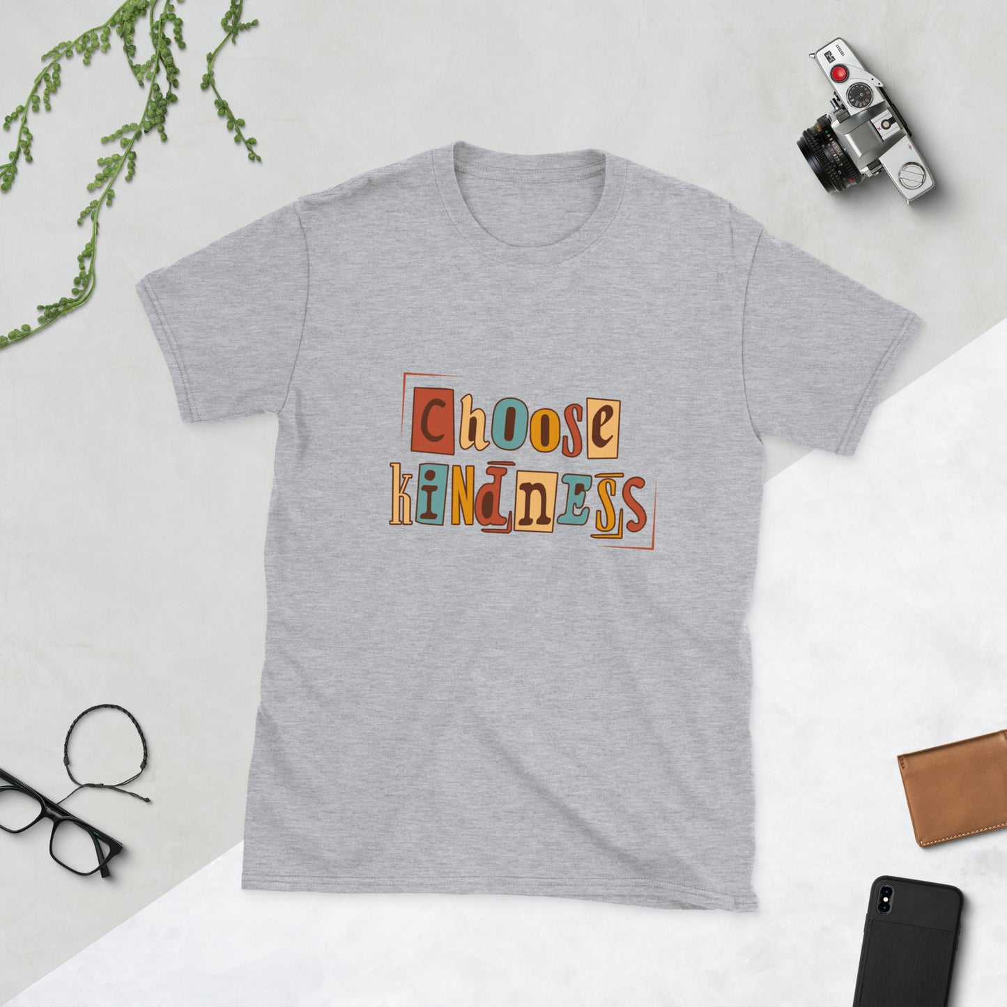 Choose kindness Short-Sleeve Unisex T-Shirt